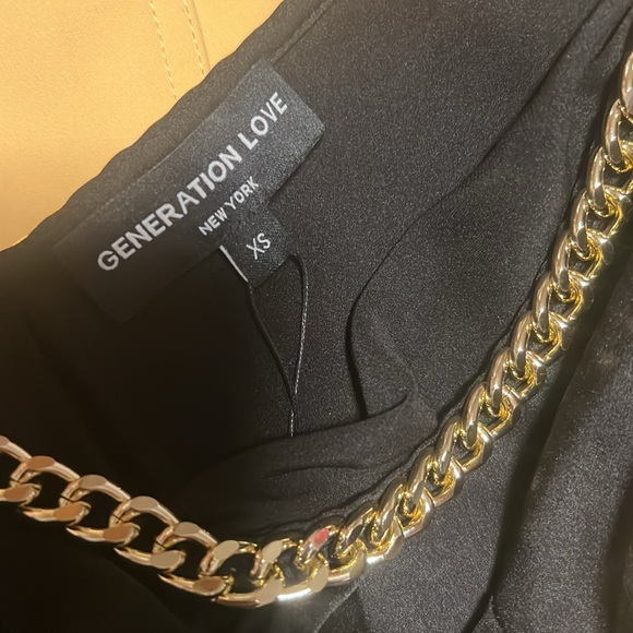 New Revolve Generation Love Black. Kinsley Dress - Picture 7 of 7